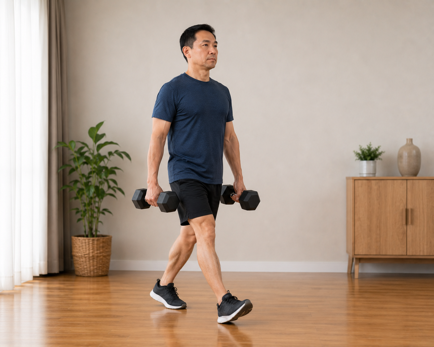 Tăng Cường Sức Mạnh Cơ Thể Chỉ Trong 12 Phút Mỗi Sáng Sau Tuổi 50