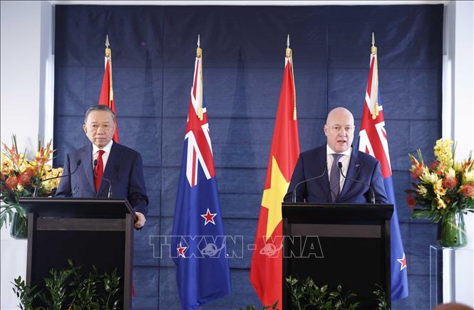 Chuyến Thăm Cấp Nhà Nước Của Tổng Bí Thư Tô Lâm Tới New Zealand: Kết Nối Và Hợp Tác Mới