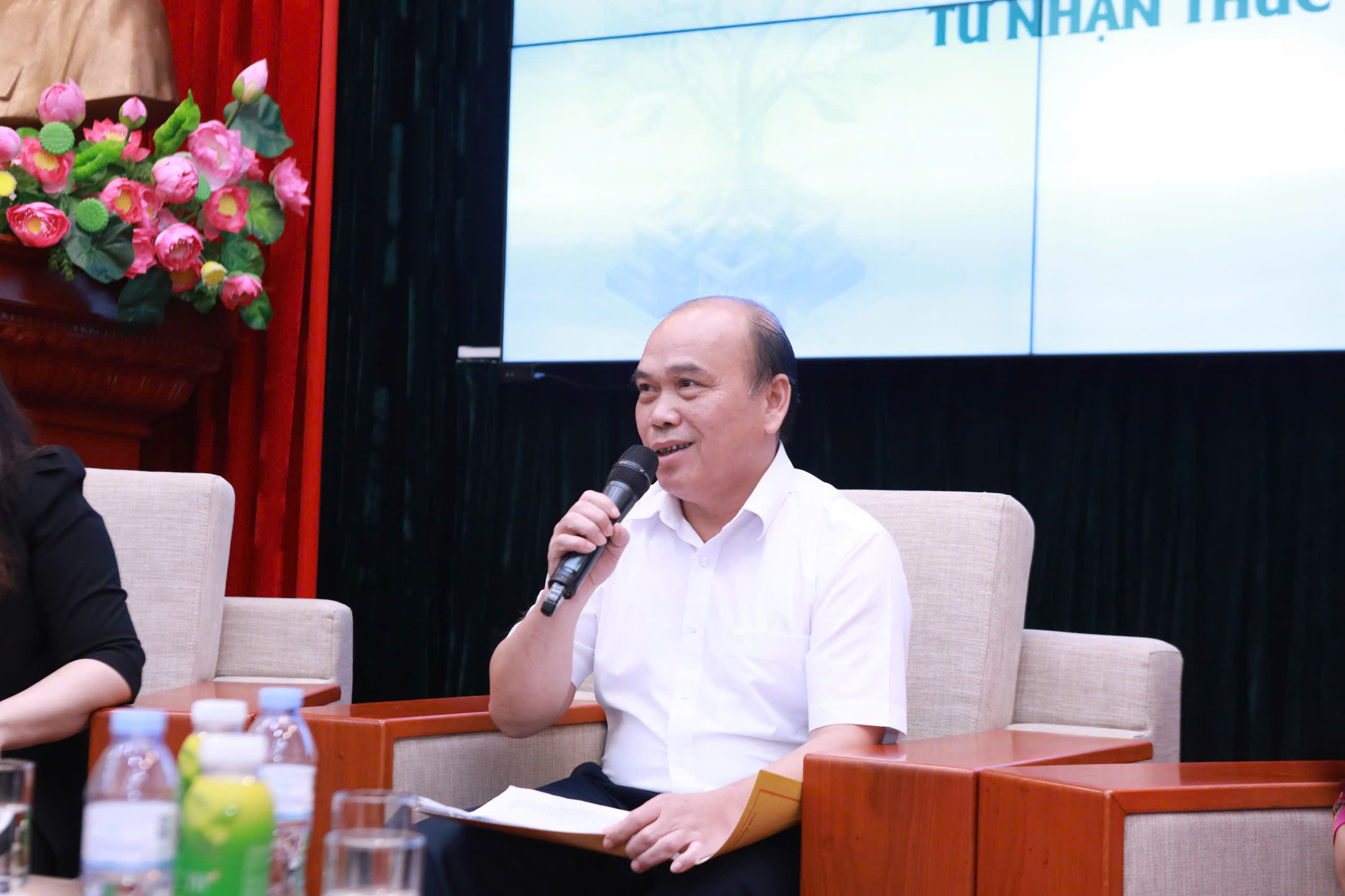 Ông Nguyễn Văn Dĩnh, Phó Giám đốc Sở GD&ĐT Thanh Hóa Ông Nguyễn Văn Dĩnh