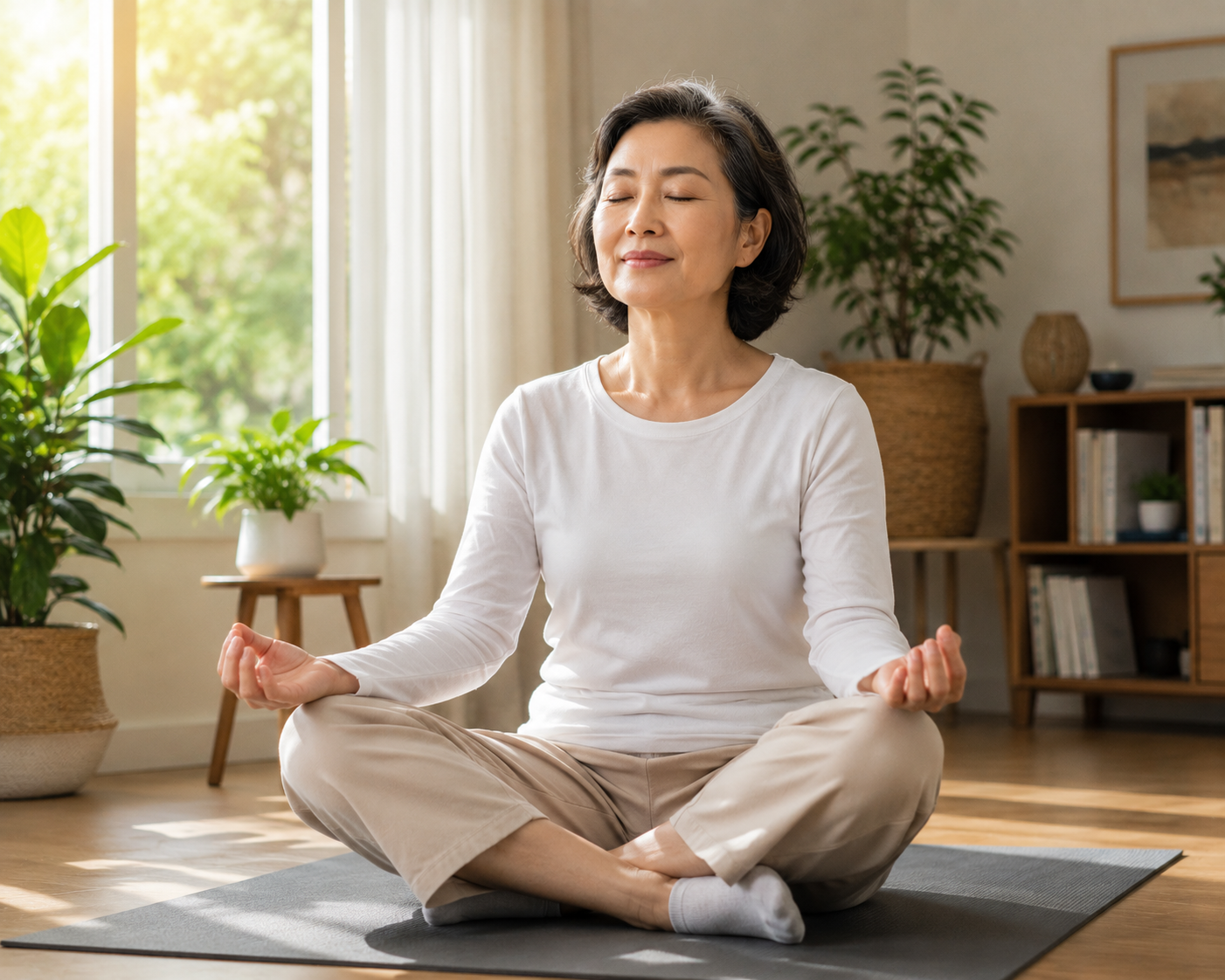 Bí Quyết Buổi Sáng Để Giữ Dáng Và Sống Khỏe Sau Tuổi 50 - Ảnh 2.