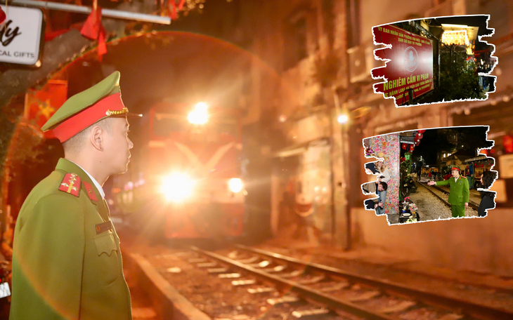 Nguy Cơ Tai Nạn Từ Hành Vi Chụp Ảnh Gần Đường Ray Tàu Hỏa - Ảnh 1.