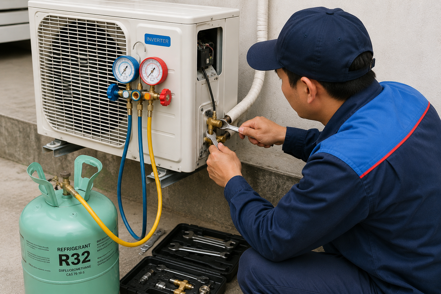 Dấu hiệu nhận biết điều hòa cần nạp gas và cách bảo trì hiệu quả