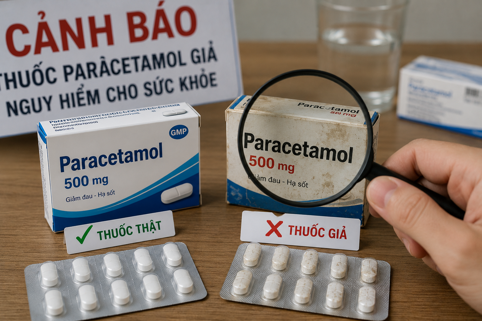 Cách Nhận Biết Thuốc Paracetamol Thật Và Giả Để Bảo Vệ Sức Khỏe