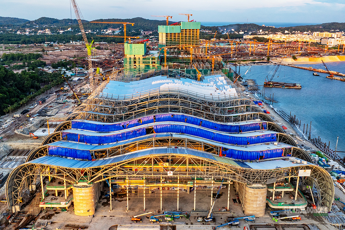 Diện mạo mới của tổ hợp APEC 2027 tại Phú Quốc - Ảnh 7.