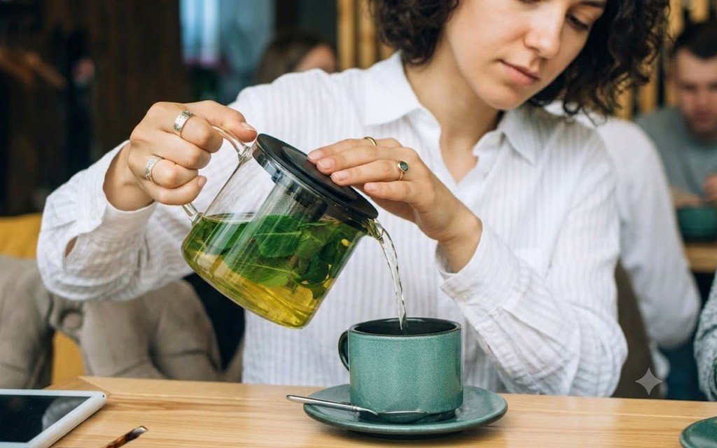 Thêm quế vào trà xanh có lợi ích gì? - Ảnh 2.