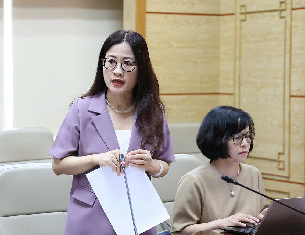 tran-thi-trang-bhyt-17859383119611373657694 Đề xuất tăng mức hưởng, mở rộng phạm vi chi trả BHYT theo lộ trình, bảo đảm cân đối Quỹ - Ảnh 2.