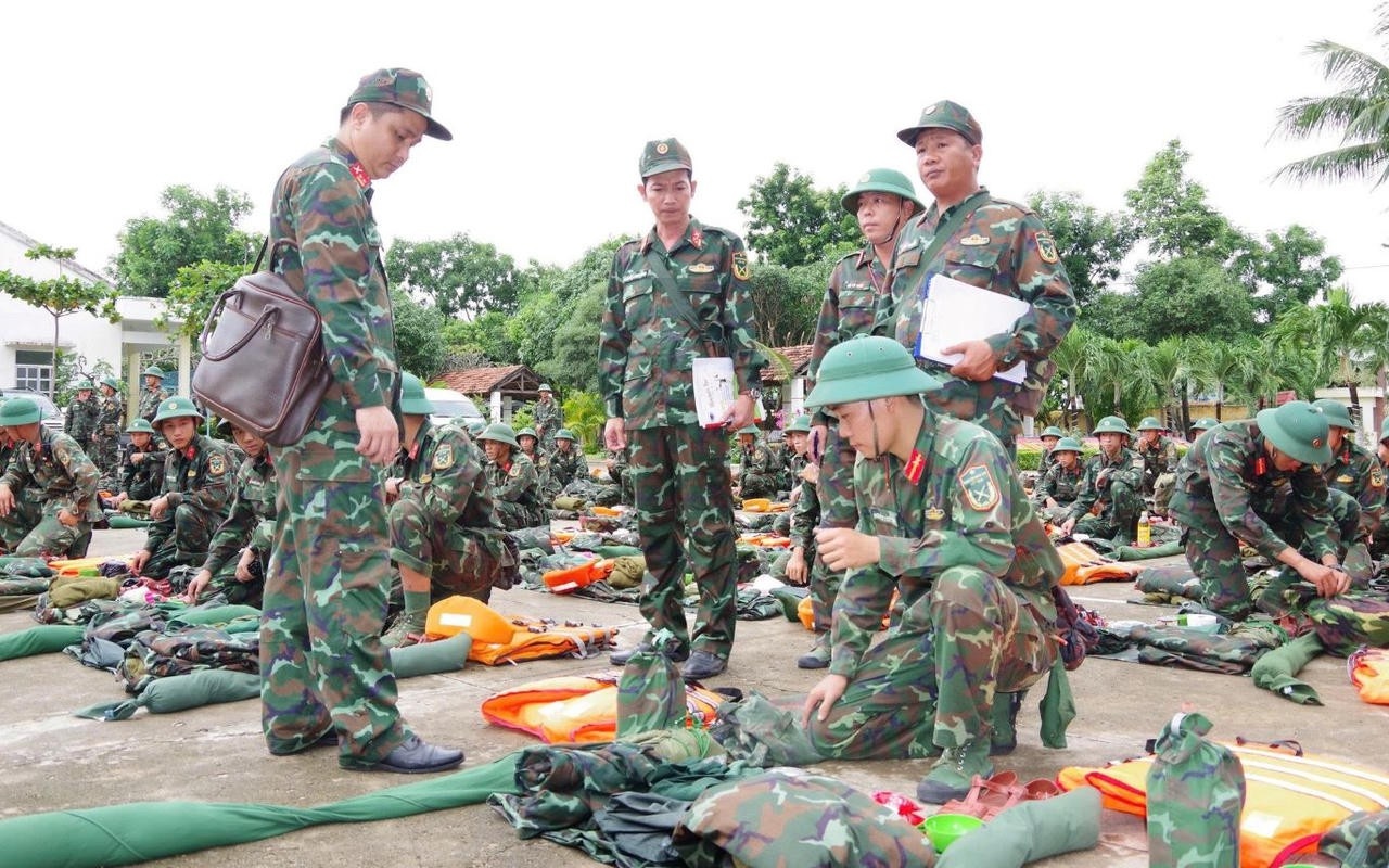 Cập nhật danh mục thiết bị khẩn cấp