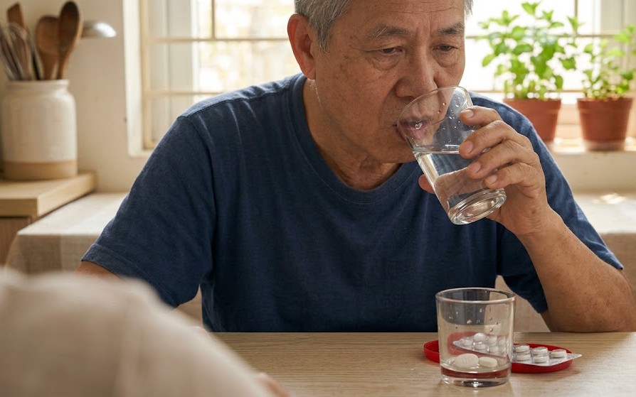 Những loại thuốc có thể gây ra triệu chứng trào ngược axit dạ dày? - Ảnh 2.