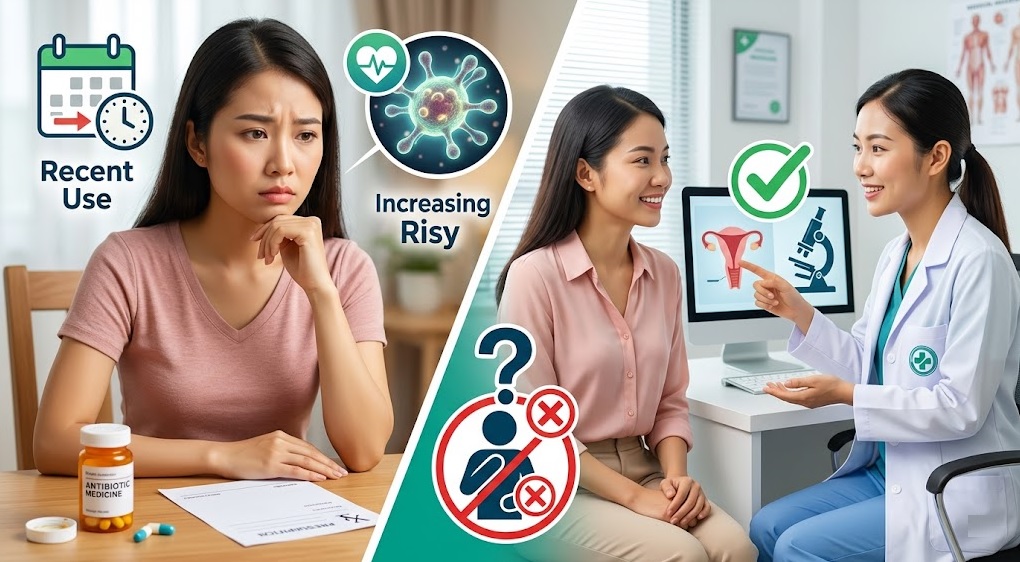 Uống kháng sinh xong bị ngứa vùng kín, có phải nấm Candida? - Ảnh 1.
