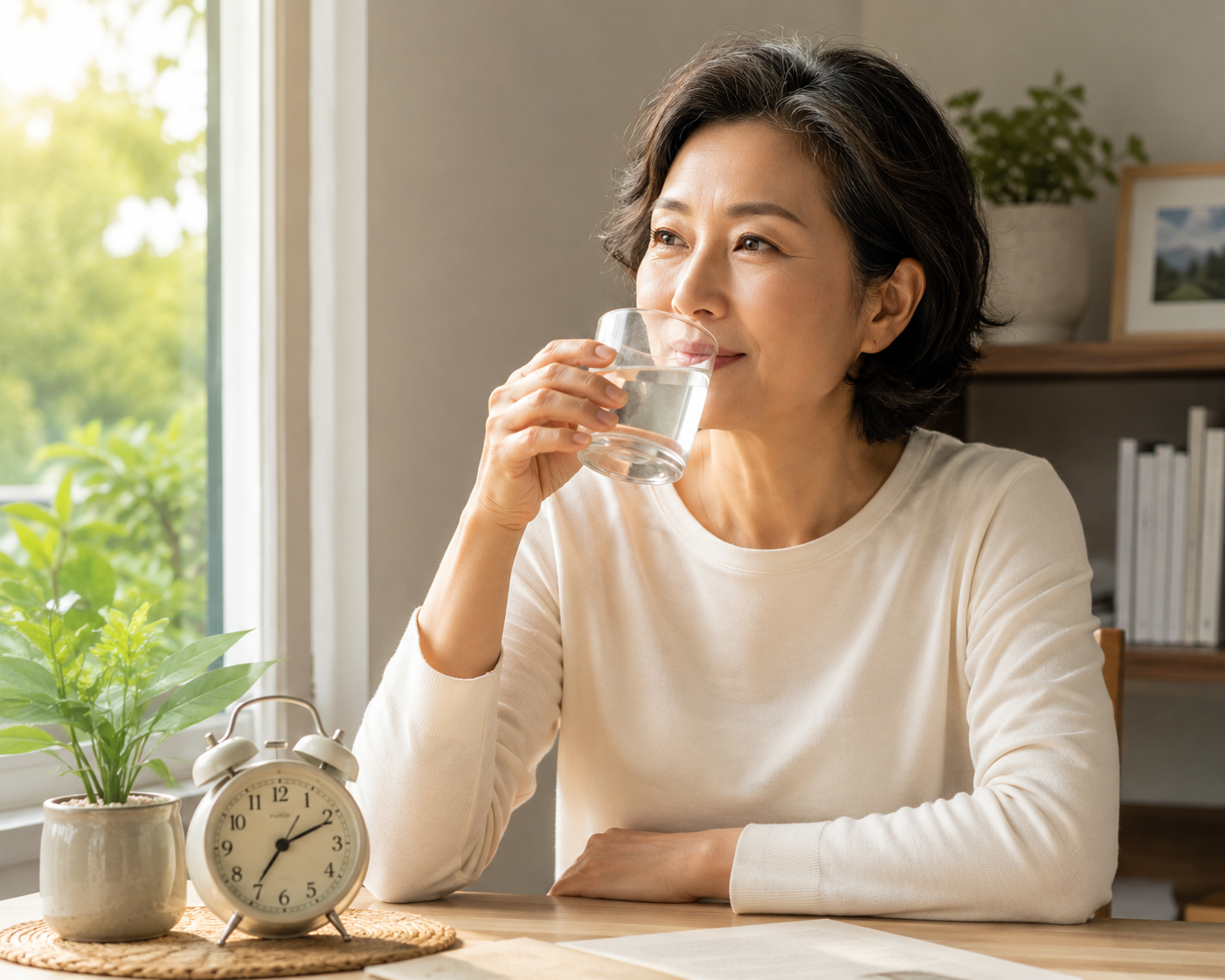 Bí Quyết Buổi Sáng Để Giữ Dáng Và Sống Khỏe Sau Tuổi 50 - Ảnh 1.