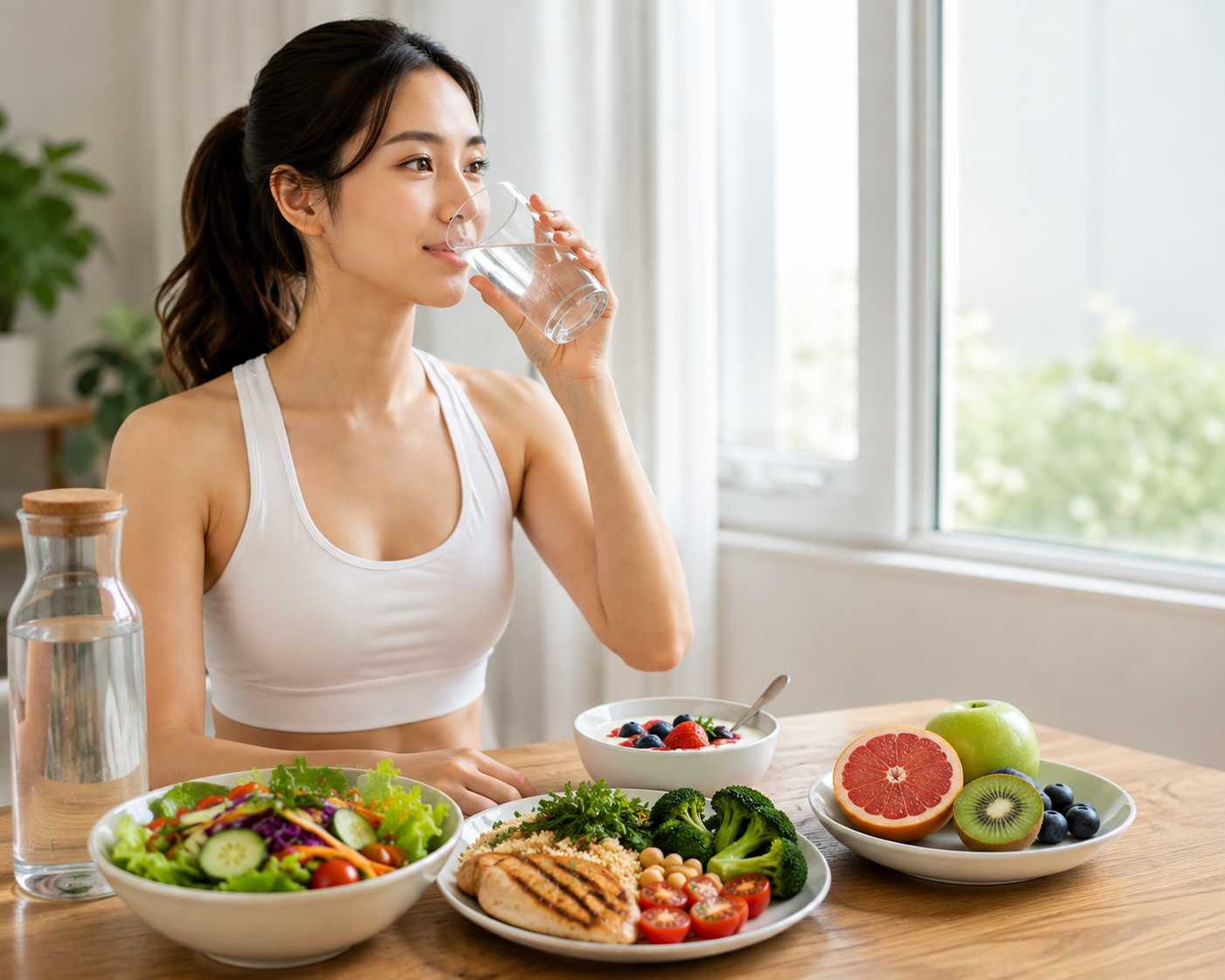 Cách Uống Nước Đúng Để Tối Ưu Quá Trình Giảm Cân