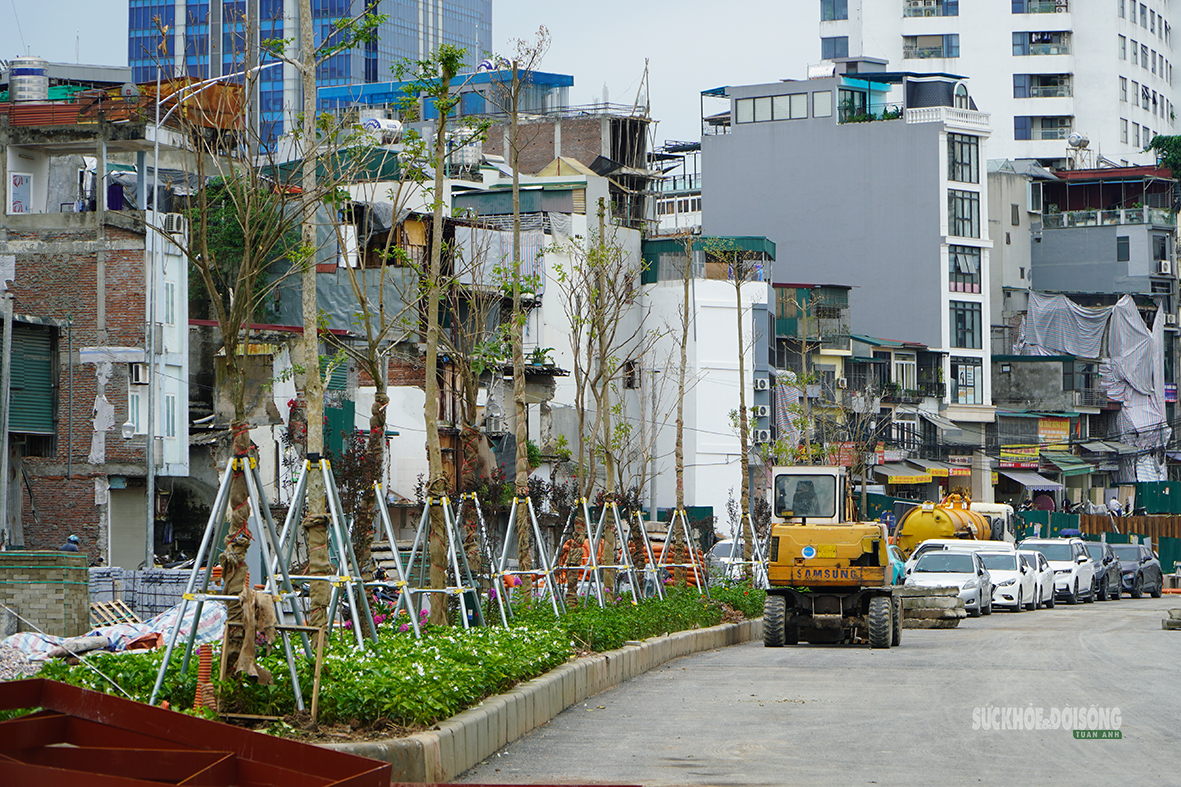Tiến Độ Công Trình Tuyến Vành Đai 1 Dài Hơn 2,2 Km Tại Hà Nội
