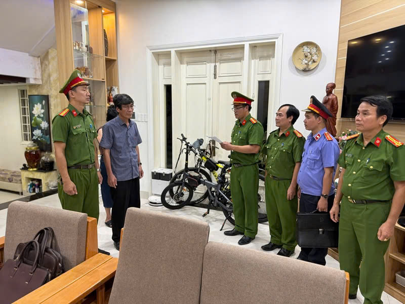 Khởi tố Giám đốc Dự án tại Huế