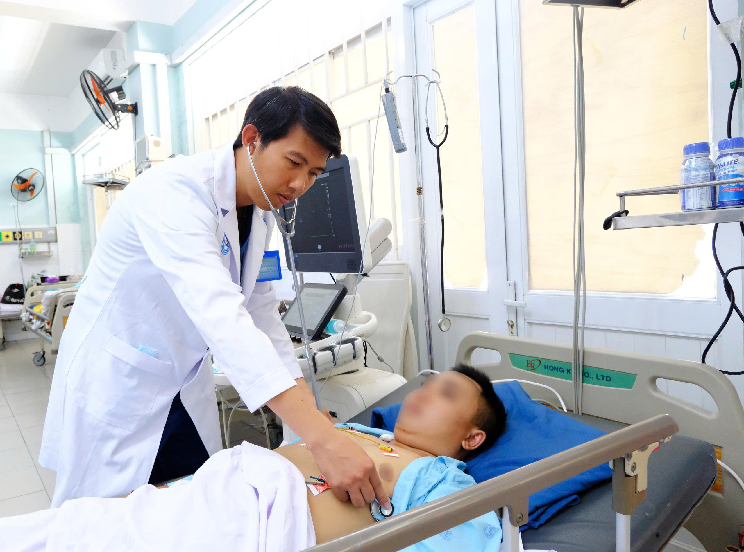Ngất đột ngột ở người trẻ: bài học từ một ca viêm cơ tim cấp và phối hợp cứu chữa