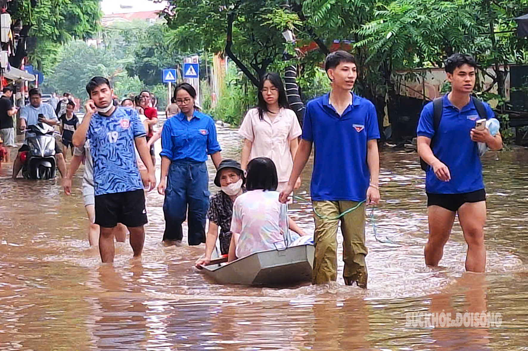 Đợt mưa lớn ở Bắc Bộ và Bắc Trung Bộ chuẩn bị kết thúc- Ảnh 1.