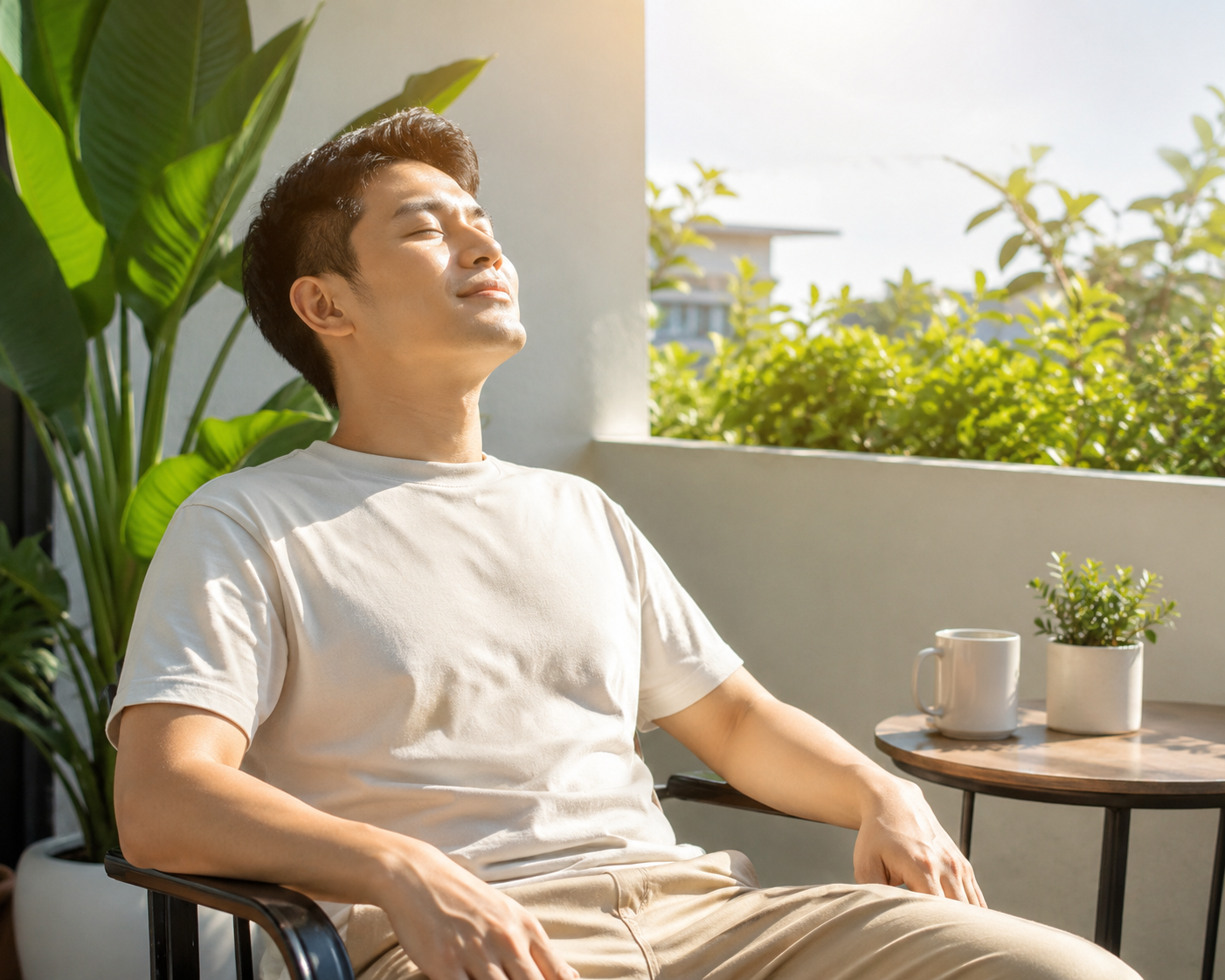 Tiếp xúc với ánh nắng buổi sáng giúp cải thiện chất lượng giấc ngủ