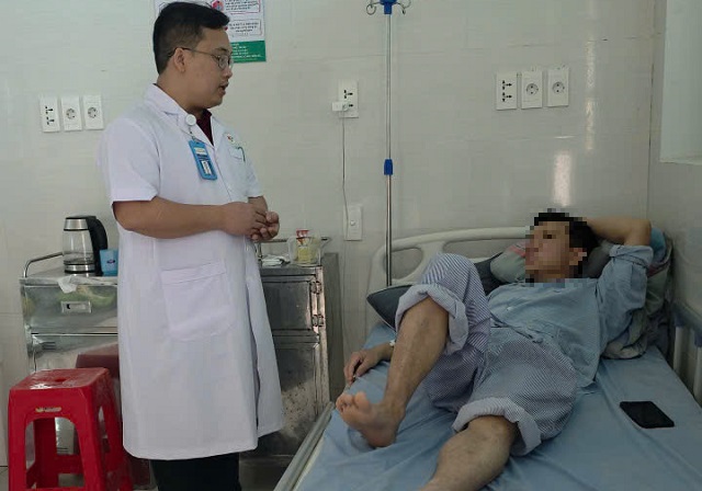 Cấp cứu kịp thời khi ‘gãy dương vật’: ca mổ bảo tồn chức năng tại Việt Yên