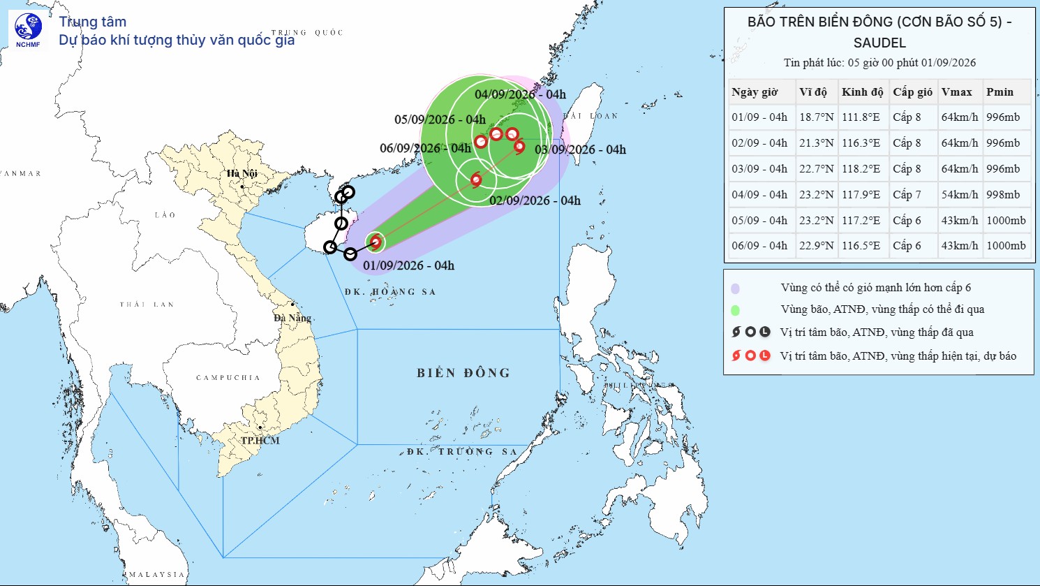 2026083118-17882194794711865496990 Biển Đông đón bão số 5, liên tục đổi hướng- Ảnh 1.