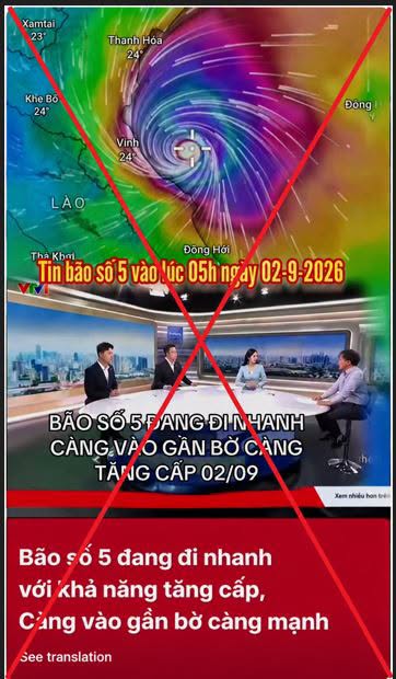 78560014119746398599175967196429754213338998n-17883389383112140843194 Cảnh báo tin giả về bão số 5- Ảnh 1.
