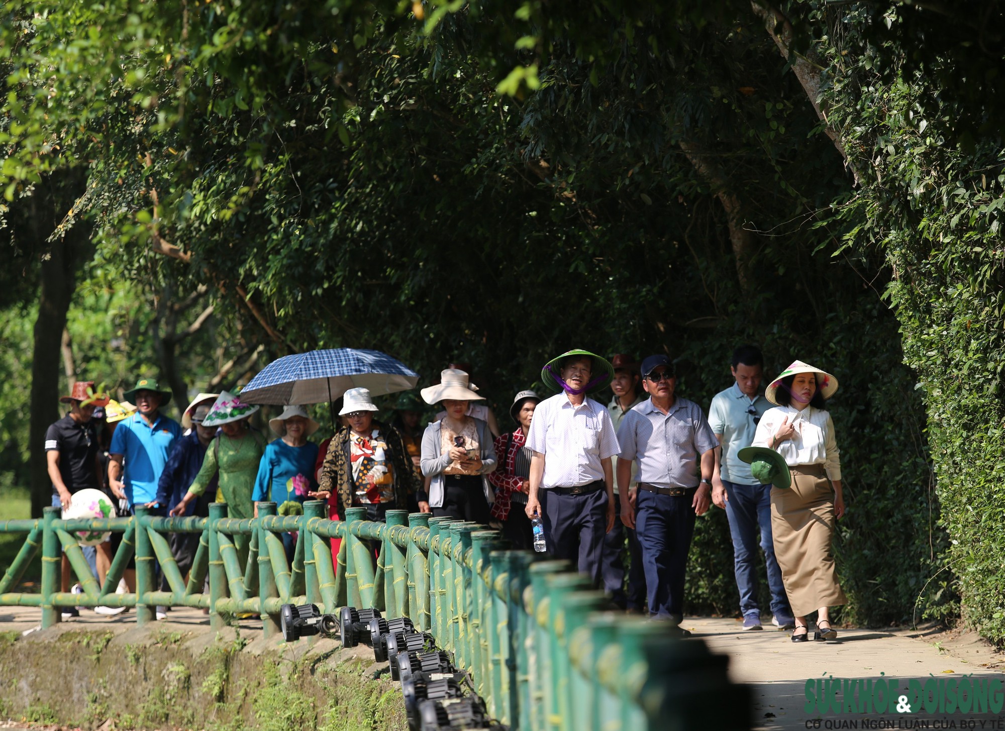 Hàng nghìn người về thăm quê Bác dịp Quốc khánh- Ảnh 1.