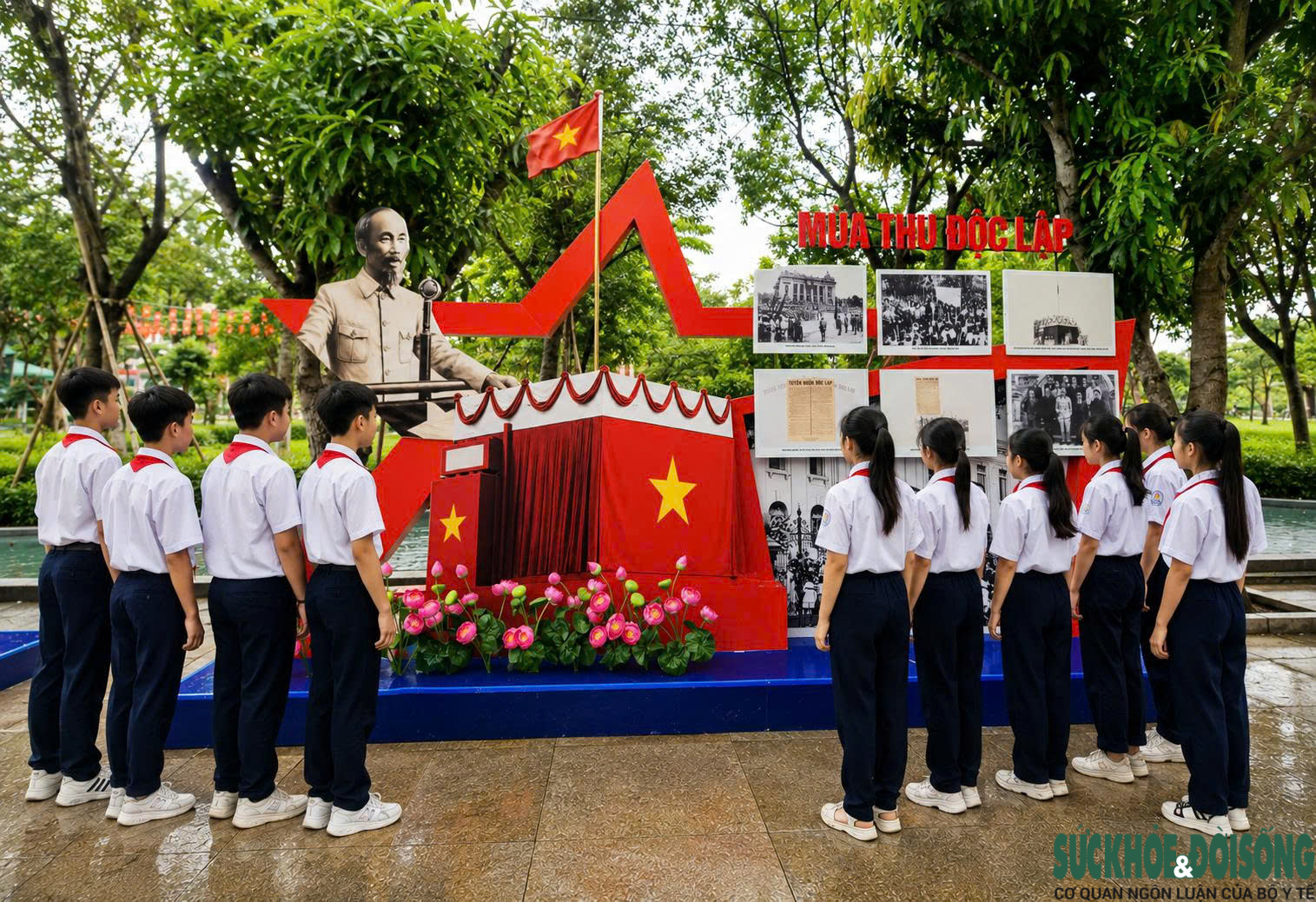 Hàng nghìn người về thăm quê Bác dịp Quốc khánh- Ảnh 5.
