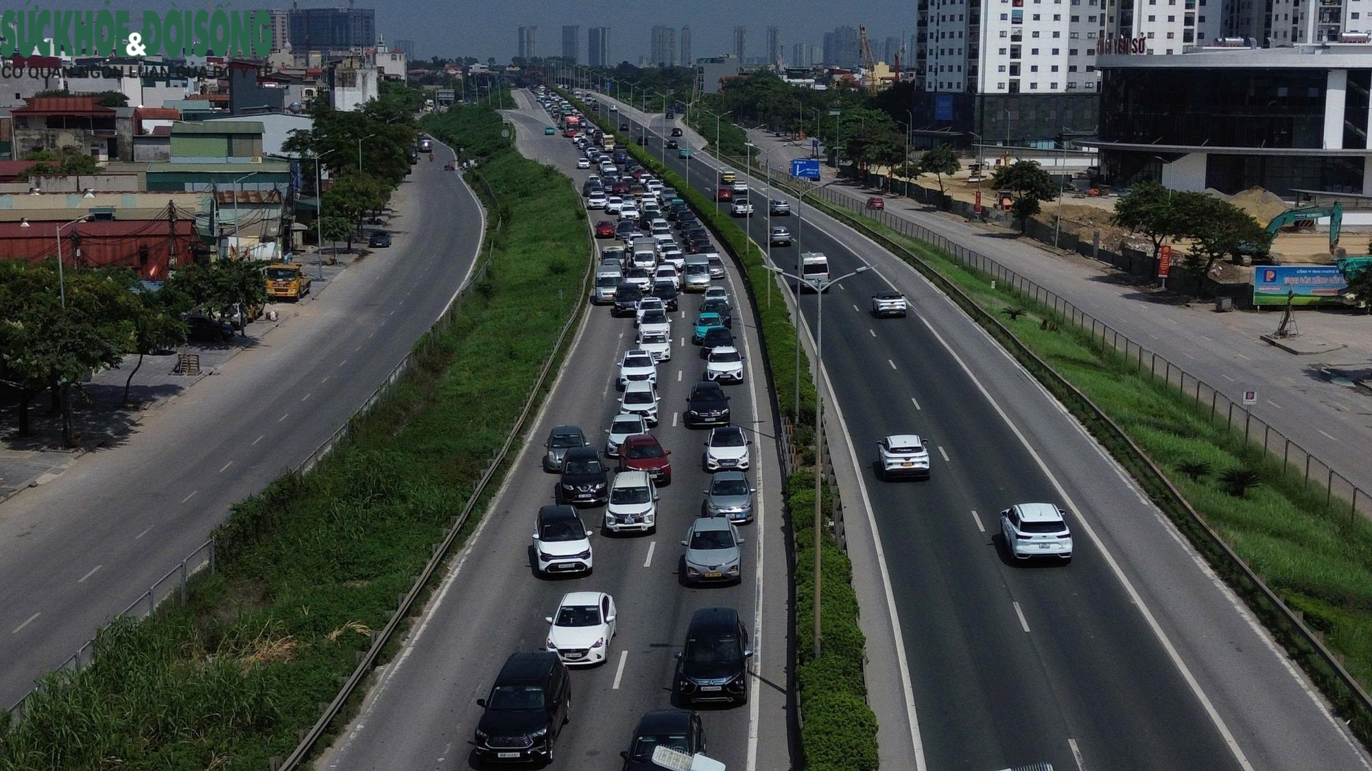 Cập nhật tình hình giao thông Hà Nội trong ngày cuối kỳ nghỉ lễ Quốc khánh 2/9?- Ảnh 2.