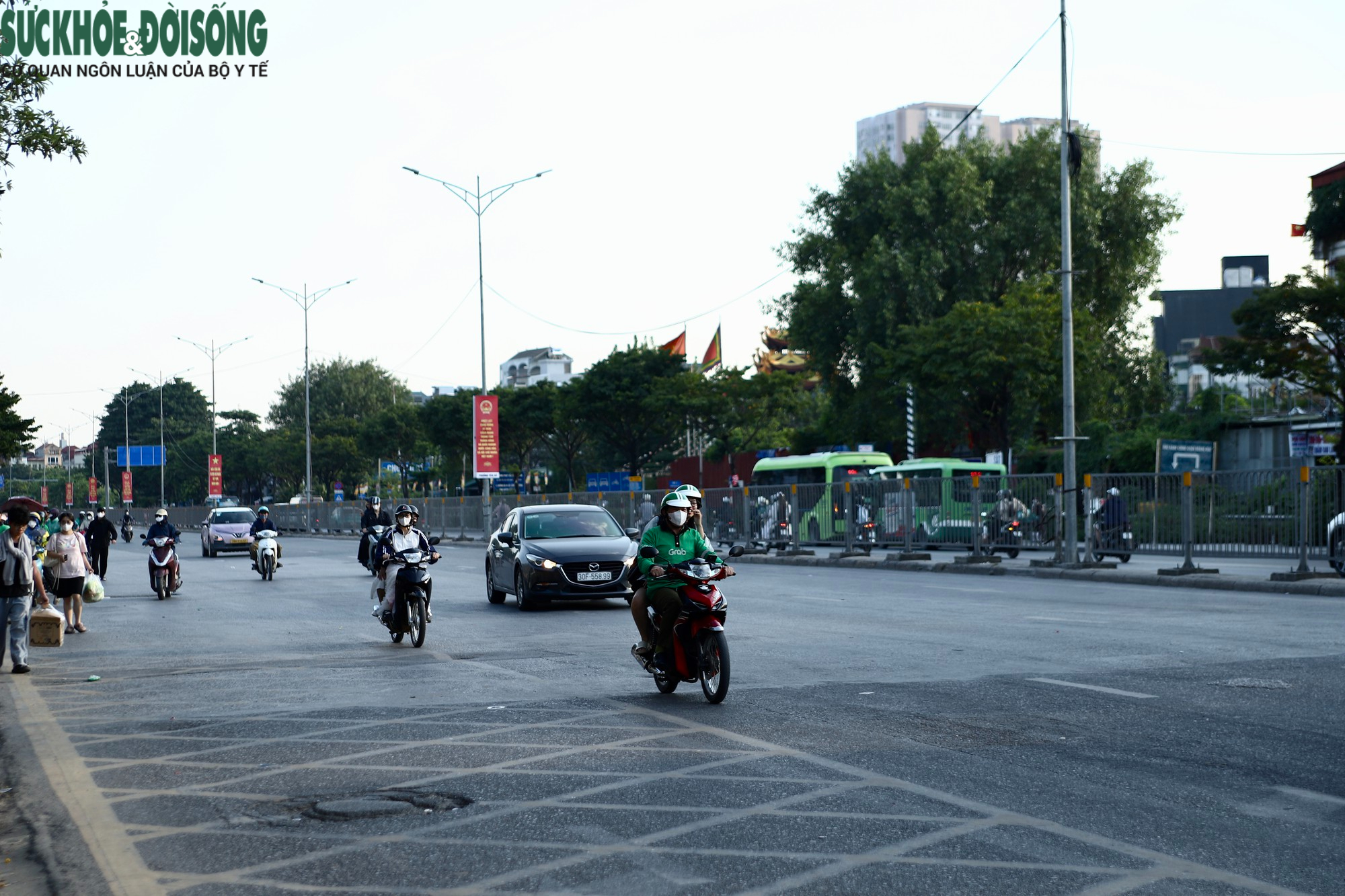 Cập nhật tình hình giao thông Hà Nội trong ngày cuối kỳ nghỉ lễ Quốc khánh 2/9?- Ảnh 7.