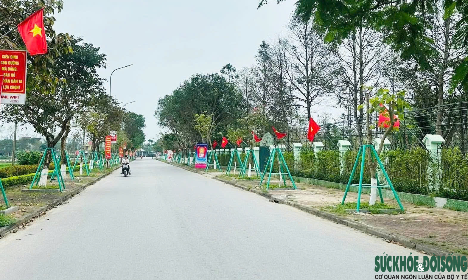 base64-1788395643913100016692 Người dân quê Bác đồng lòng hiến đất mở đường- Ảnh 3.