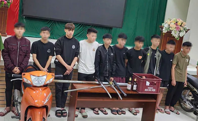 Hành Vi Bạo Lực Giữa Thanh Thiếu Niên Tại Sơn La: 13 Người Bị Triệu Tập