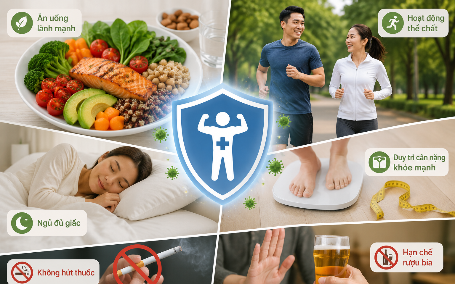 Cách tăng sức đề kháng cho trẻ mùa tựu trường  - Ảnh 2.