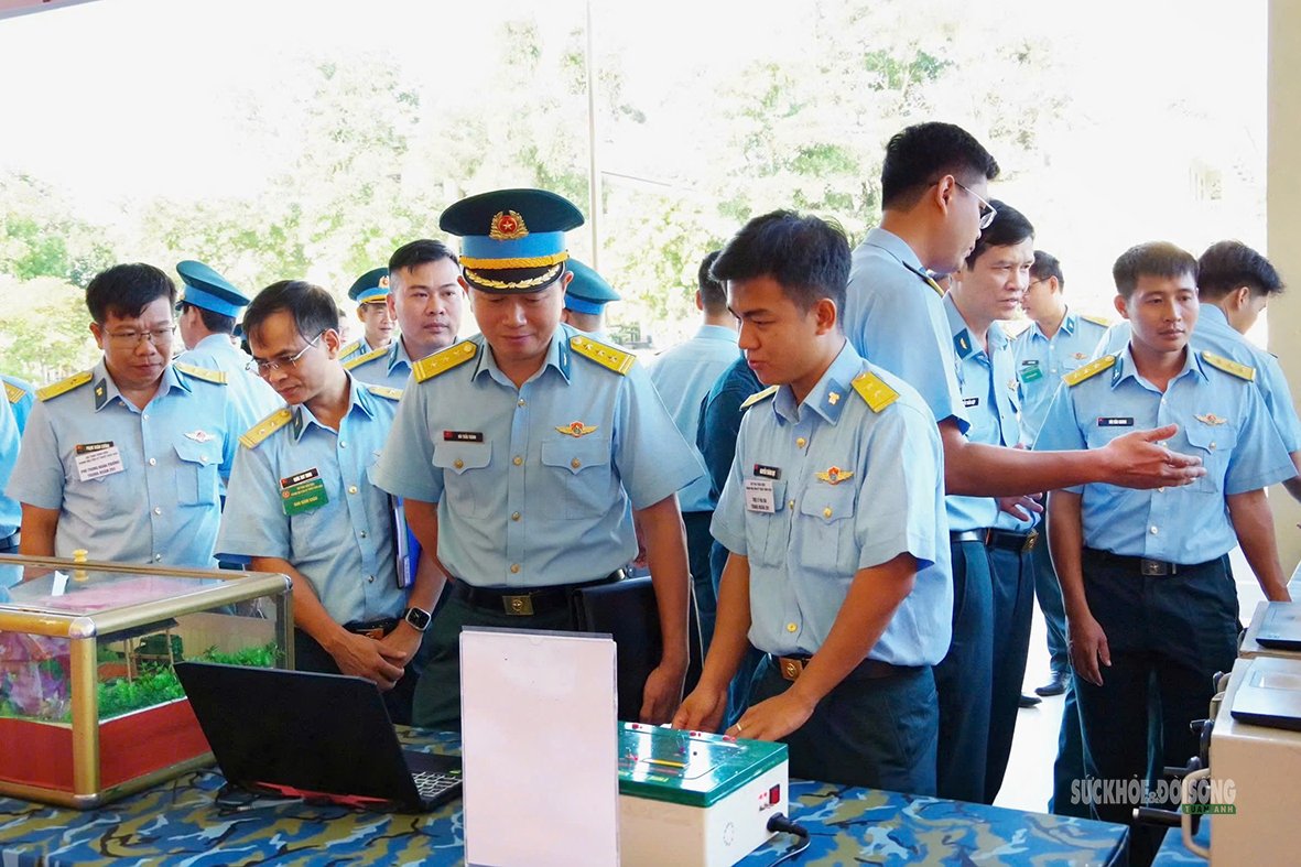 Hội thao Hậu cần – Kỹ thuật Sư đoàn 365: Kiểm chứng năng lực và thúc đẩy chuyển đổi số