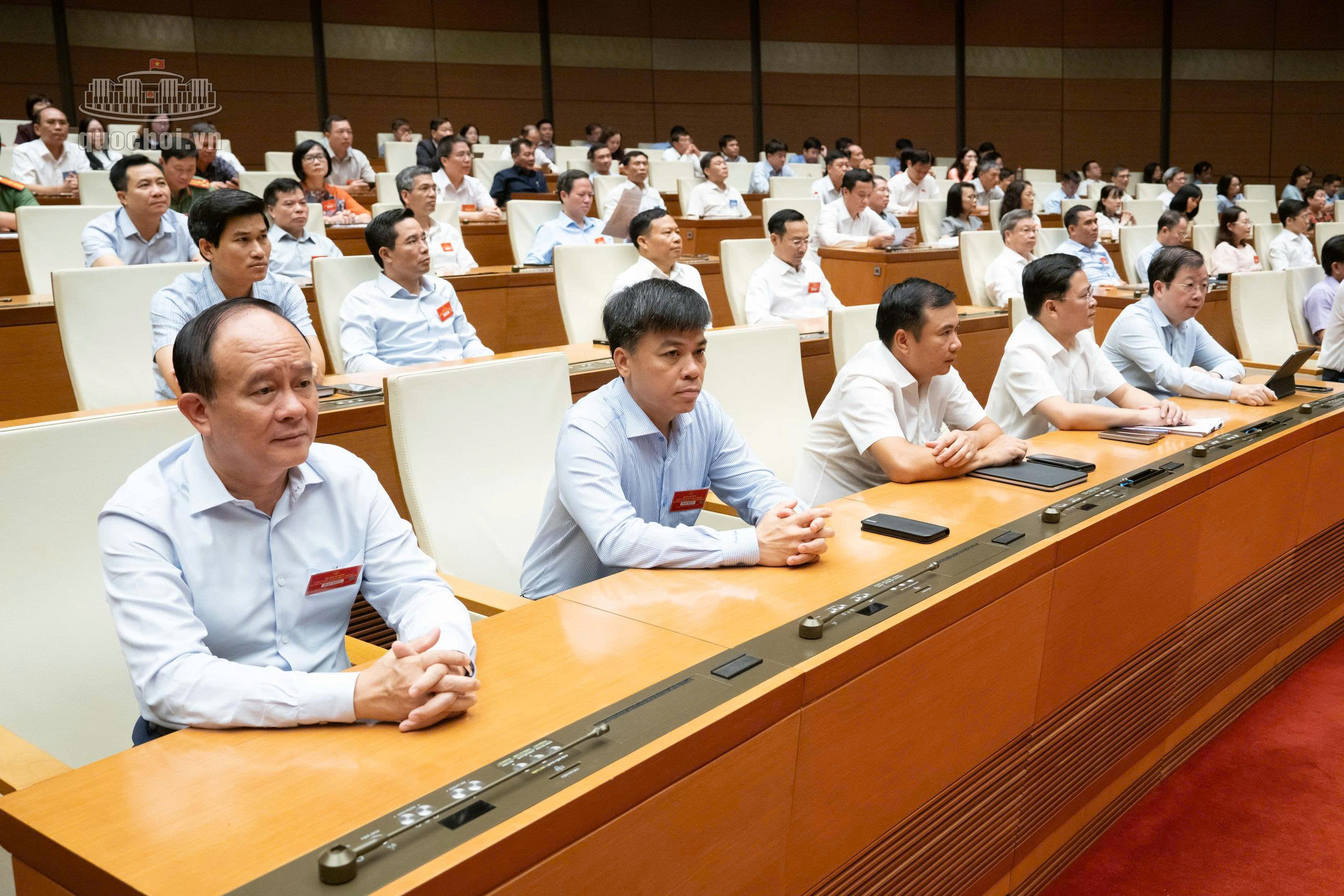 Hội nghị toàn quốc về triển khai nghị quyết của Bộ Chính trị - Ảnh 5