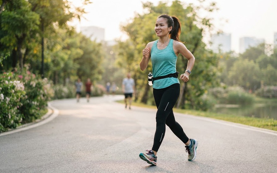 Đi bộ có giảm chướng bụng, đầy hơi? - Ảnh 2.