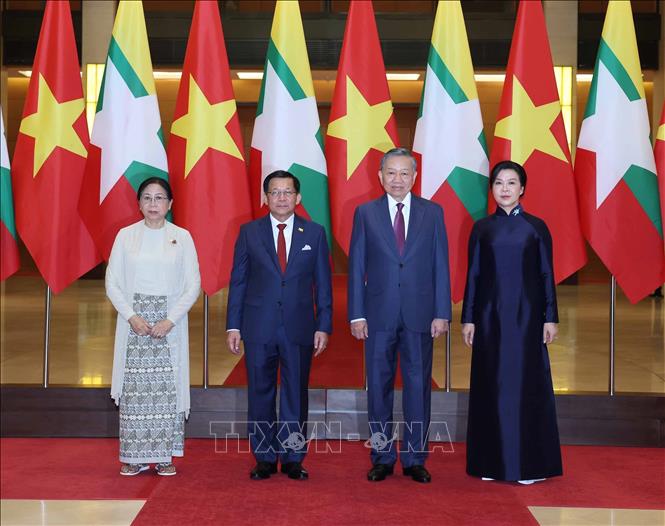 Nghi thức đón Tổng thống Myanmar tại Hà Nội: phân tích nghi lễ và ý nghĩa ngoại giao