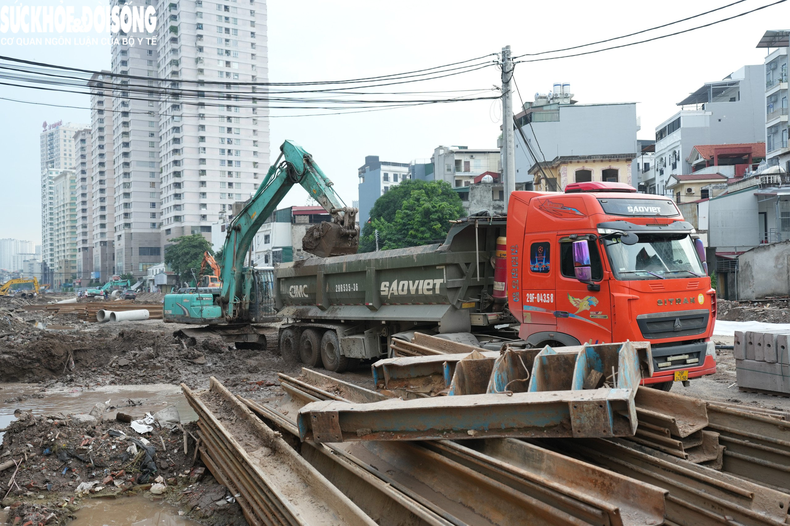 Dự Báo Thông Xe Vành Đai 2,5 Tại Cầu Giấy Vào Tháng 10 Năm Nay