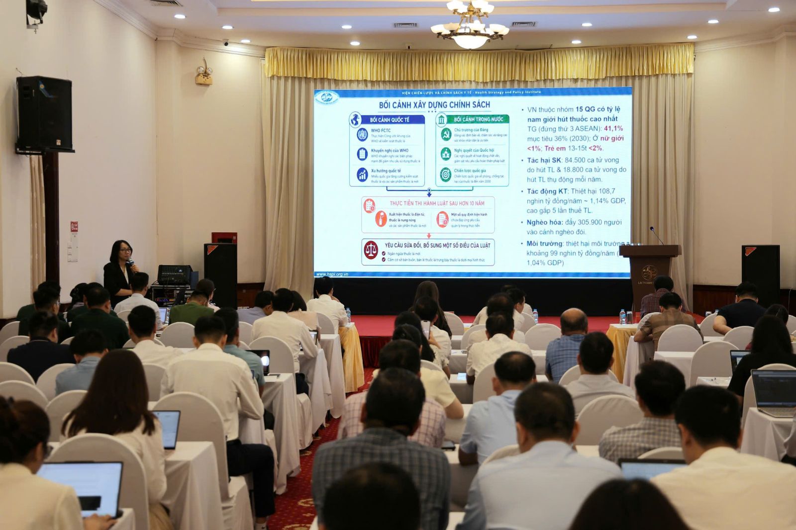 Giải Pháp Đối Phó Với Tình Trạng Vi Phạm Trưng Bày Thuốc Lá Tại Việt Nam