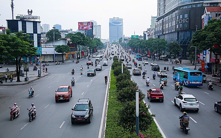 Cập nhật tình hình giao thông Hà Nội trong ngày cuối kỳ nghỉ lễ Quốc khánh 2/9?- Ảnh 1.