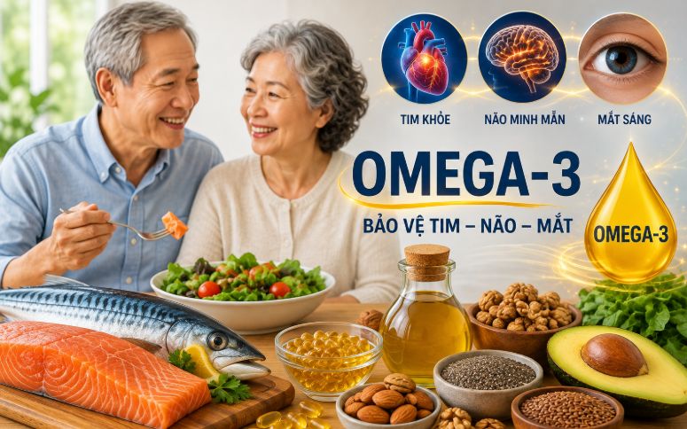 Những Nhóm Người Dễ Thiếu Omega-3