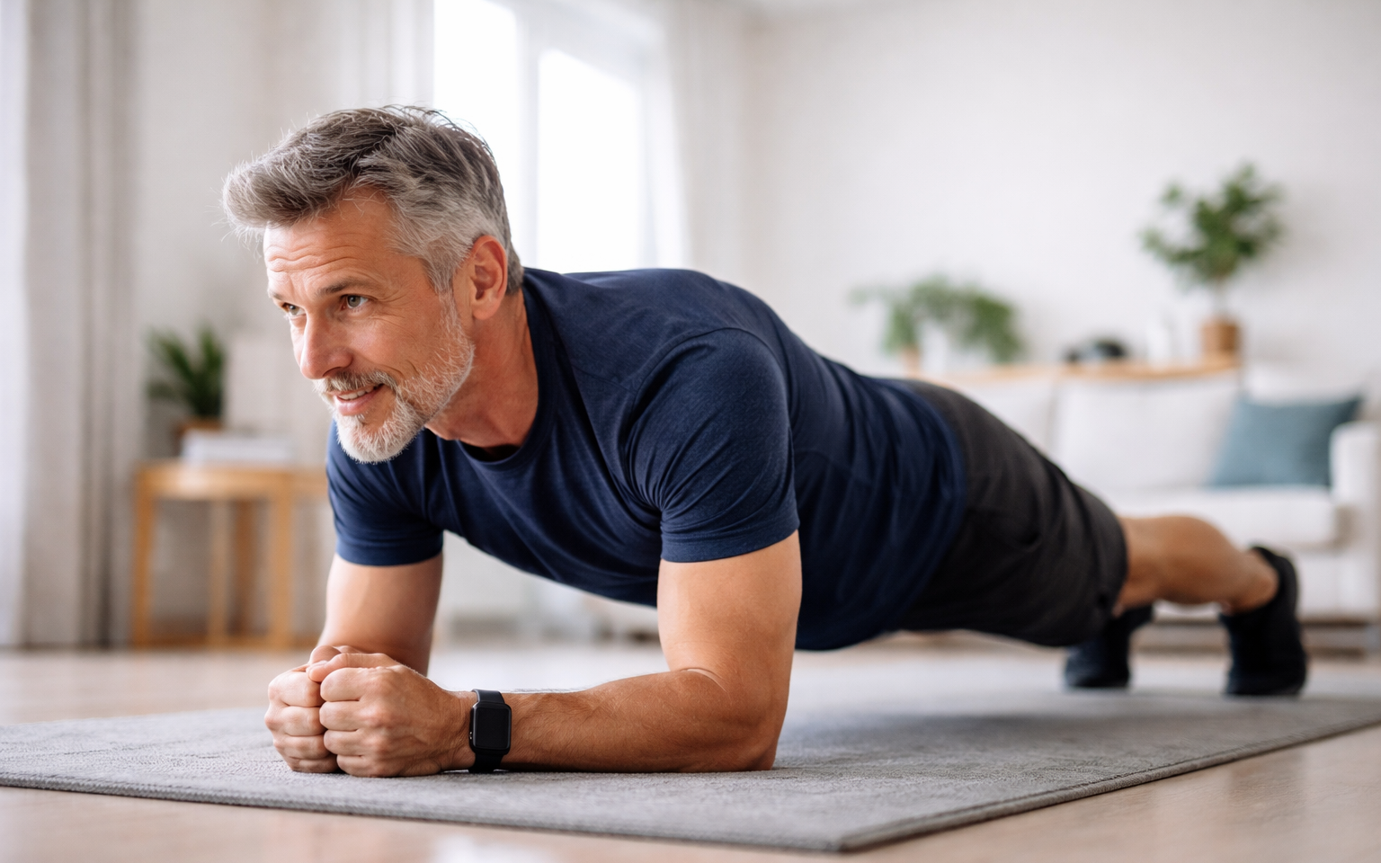 Tăng cơ lõi tối ưu Plank có ảnh hưởng đến khớp?