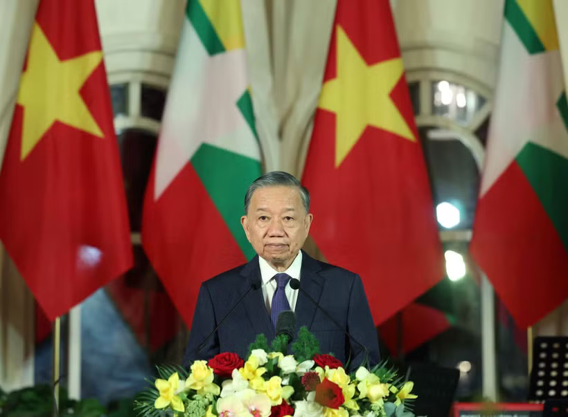 Hội đàm Hà Nội: Đòn bẩy để làm sâu sắc hợp tác Việt Nam – Myanmar