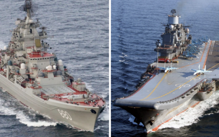 Sự Trở Lại Của Tàu Tuần Dương Admiral Nakhimov: Di Sản Thời Liên Xô Đang Làm Chấn Động Hải Quân Nga