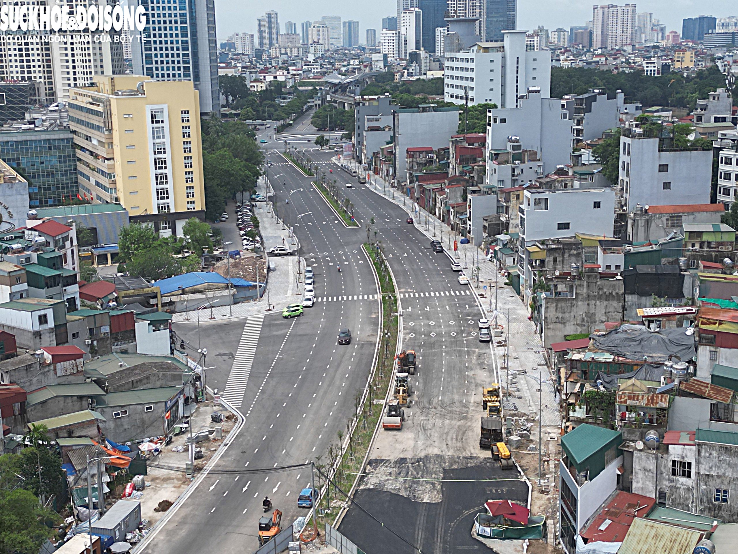 Hà Nội Khai Thác Đường Vành Đai 1: Thông Xe Tạm Từ 2/9